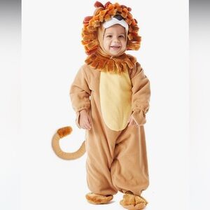 Lion Costume. Toddler 3T. Spooktacular Creations